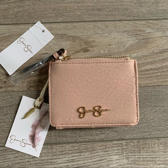 NIB Jessica Simpson Powder Blush Card Holder - Picture 7 of 7